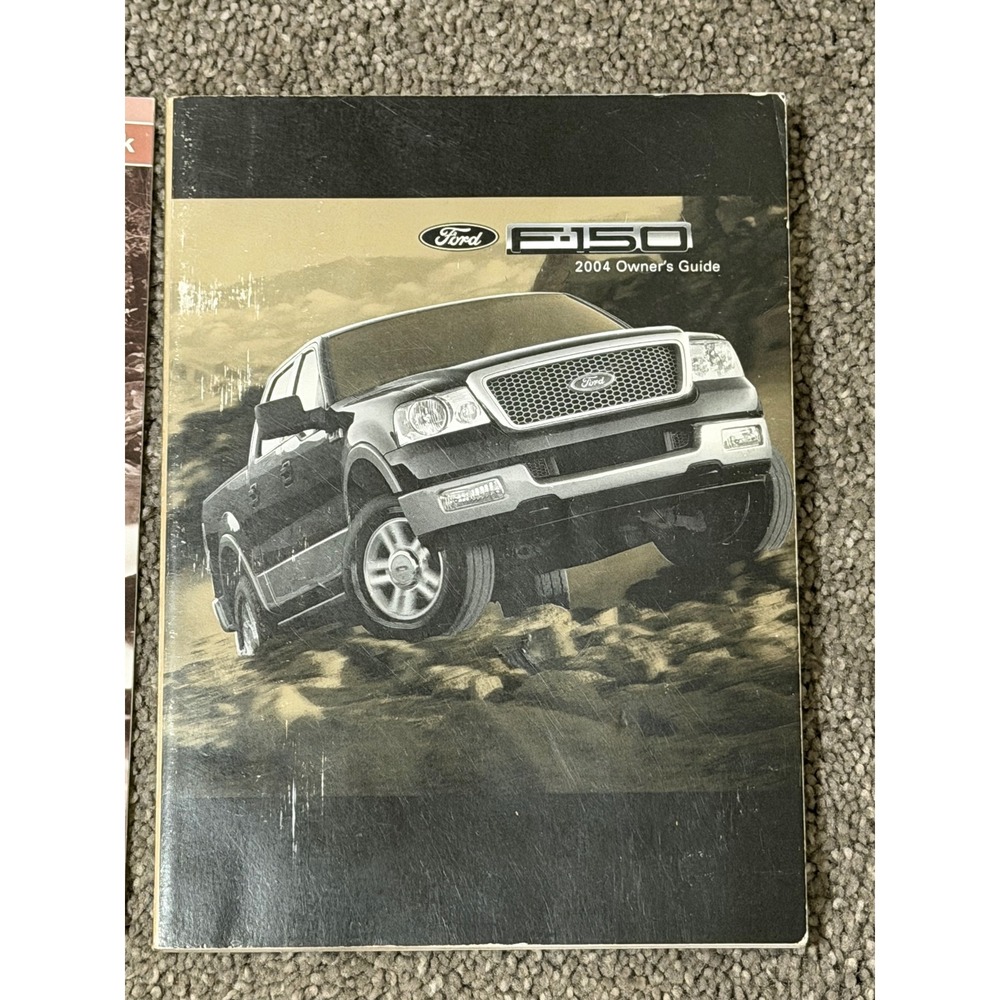 2004 Ford F-150 Owner's Guide and Supplement Set
